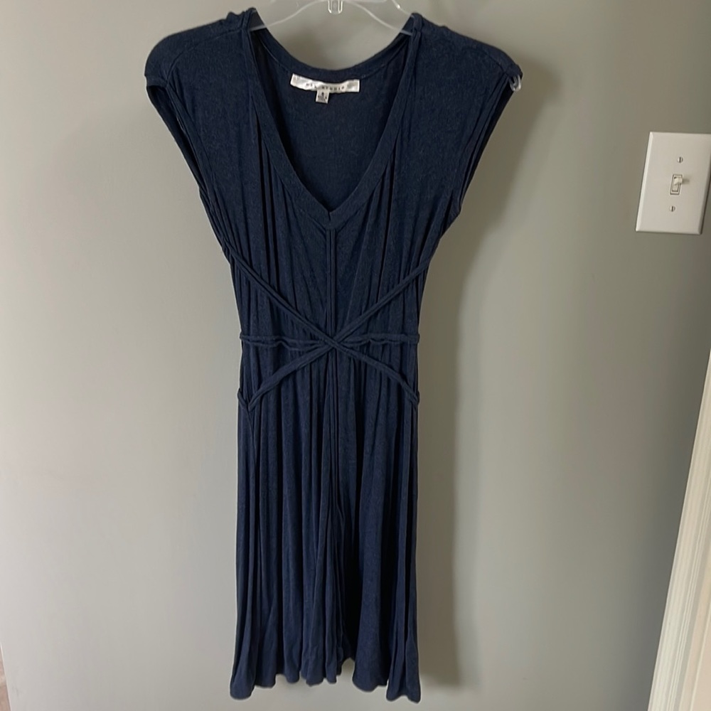 Max Studio Blue Dress